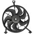 FA70038 by CONTINENTAL AG - Radiator Fan Assembly