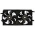 Continental AG FA70047 Dual Radiator and Condenser Fan Assembly Dual Fan Assembly