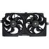 Continental AG FA70138 Dual Radiator and Condenser Fan Assembly Dual Fan Assembly