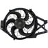Continental AG FA70146 Engine Cooling Fan Assembly Radiator Fan Assembly