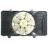 Continental AG FA70187 Engine Cooling Fan Assembly Radiator Fan Assembly