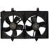 Continental AG FA70192 Dual Radiator and Condenser Fan Assembly Dual Fan Assembly