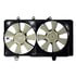 Continental AG FA70201 Dual Radiator and Condenser Fan Assembly Dual Fan Assembly
