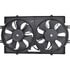 FA70227 by CONTINENTAL AG - Dual Fan Assembly