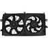 Continental AG FA70321 Dual Radiator and Condenser Fan Assembly Dual Fan Assembly
