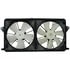 FA70323 by CONTINENTAL AG - Dual Fan Assembly