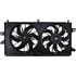 Continental AG FA70454 Dual Radiator and Condenser Fan Assembly Dual Fan Assembly