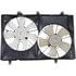 Continental AG FA70482 Dual Radiator and Condenser Fan Assembly Dual Fan Assembly