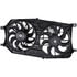 Continental AG FA70478 Dual Radiator and Condenser Fan Assembly Dual Fan Assembly