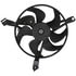 Continental AG FA70487 Engine Cooling Fan Assembly Radiator Fan Assembly