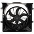 Continental AG FA70547 Engine Cooling Fan Assembly Radiator Fan Assembly