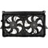 Continental AG FA70618 Dual Radiator and Condenser Fan Assembly Dual Fan Assembly