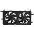 Continental AG FA70809 Dual Radiator and Condenser Fan Assembly Dual Fan Assembly