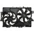 Continental AG FA70827 Dual Radiator and Condenser Fan Assembly Dual Fan Assembly