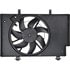 Continental AG FA70849 Engine Cooling Fan Assembly Radiator Fan Assembly