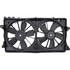 Continental AG FA70867 Dual Radiator and Condenser Fan Assembly Dual Fan Assembly