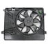 Continental AG FA71784 Engine Cooling Fan Assembly Radiator Fan Assembly