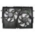 Continental AG FA71797 Dual Radiator and Condenser Fan Assembly Dual Fan Assembly