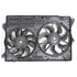 Continental AG FA72145 Dual Radiator and Condenser Fan Assembly Dual Fan Assembly