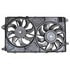 Continental AG FA72245 Dual Radiator and Condenser Fan Assembly Dual Fan Assembly