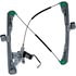 Continental AG WL41174 Window Motor and Regulator Assembly Power Window Motor w/Regulator