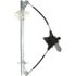 Continental AG WL41207 Window Motor and Regulator Assembly Power Window Motor w/Regulator