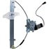 Continental AG WL41308 Window Motor and Regulator Assembly Power Window Motor w/Regulator