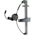 Continental AG WL41552 Window Motor and Regulator Assembly Power Window Motor w/Regulator