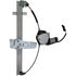 Continental AG WL41553 Window Motor and Regulator Assembly Power Window Motor w/Regulator