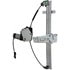 Continental AG WL41556 Window Motor and Regulator Assembly Power Window Motor w/Regulator