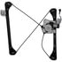Continental AG WL41643 Window Motor and Regulator Assembly Power Window Motor w/Regulator