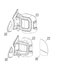 7JR87JXWAA by MOPAR - Door Mirror - Left, for 2014-2023 Ram ProMaster 1500/2500/3500