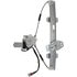 Continental AG WL41734 Window Motor and Regulator Assembly Power Window Motor w/Regulator