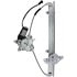 Continental AG WL44050 Window Motor and Regulator Assembly Power Window Motor w/Regulator