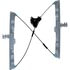 WR49525 by CONTINENTAL AG - Window Regulator - Power