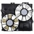 Continental AG FA70484 Dual Radiator and Condenser Fan Assembly Dual Fan Assembly
