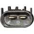 Continental AG FA70830 Dual Radiator and Condenser Fan Assembly Dual Fan Assembly