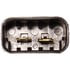 Continental AG FA70047 Dual Radiator and Condenser Fan Assembly Dual Fan Assembly