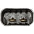 Continental AG FA70052 Dual Radiator and Condenser Fan Assembly Dual Fan Assembly