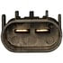 Continental AG FA70618 Dual Radiator and Condenser Fan Assembly Dual Fan Assembly