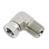 1501-08-06 by TOMPKINS - Hydraulic Coupling/Adapter - MP x FP x 90, NPSM Elbow, Steel