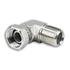 1501-08-08 by TOMPKINS - Hydraulic Coupling/Adapter - MP x FP x 90, NPSM Elbow, Steel