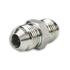 2403-08-08 by TOMPKINS - Hydraulic Coupling/Adapter - MJ x MJ, Tube Union, Steel