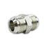 2403-16-16 by TOMPKINS - Hydraulic Coupling/Adapter - MJ x MJ, Tube Union, Steel