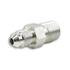 2404-04-04 by TOMPKINS - Hydraulic Fitting, 04MJ-04MP, 7/16-20 Male JIC x 1/4-18 Male NPT, Carbon Steel