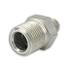 2404-04-06 by TOMPKINS - Hydraulic Coupling/Adapter - MJ x MP, Male Connector, Steel