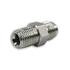 2404-06-04 by TOMPKINS - Hydraulic Coupling/Adapter - MJ x MP, Male Connector, Steel