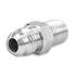2404-06-04 by TOMPKINS - Hydraulic Coupling/Adapter - MJ x MP, Male Connector, Steel