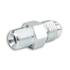 2404-04-02 by TOMPKINS - Hydraulic Coupling/Adapter - MJ x MP, Male Connector, Steel
