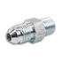 2404-04-02 by TOMPKINS - Hydraulic Coupling/Adapter - MJ x MP, Male Connector, Steel